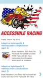 Mobile Screenshot of accessibleracing.blogspot.com