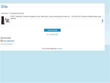 Tablet Screenshot of fanleamichelespain-site.blogspot.com