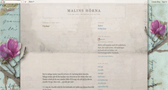 Desktop Screenshot of mallanscorner.blogspot.com