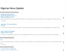 Tablet Screenshot of ngnewsupdate.blogspot.com
