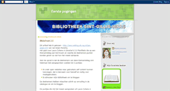Desktop Screenshot of eerstepogingen.blogspot.com