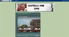 Desktop Screenshot of castellsambcafe.blogspot.com