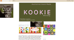 Desktop Screenshot of kookiekids1.blogspot.com