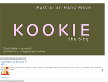 Tablet Screenshot of kookiekids1.blogspot.com