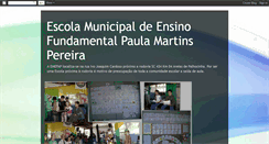 Desktop Screenshot of emareiaspalhocinha.blogspot.com