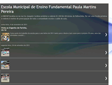 Tablet Screenshot of emareiaspalhocinha.blogspot.com