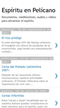 Mobile Screenshot of espirituenpelicano.blogspot.com