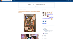 Desktop Screenshot of ella-bertilsson.blogspot.com