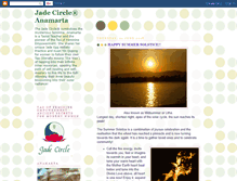 Tablet Screenshot of jadecircle.blogspot.com