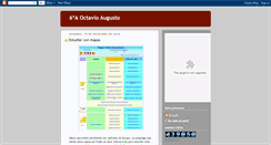Desktop Screenshot of 6aoctavioaugusto.blogspot.com
