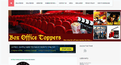 Desktop Screenshot of boxofficetoppers.blogspot.com