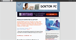 Desktop Screenshot of doktorpc.blogspot.com