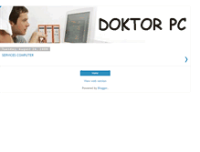 Tablet Screenshot of doktorpc.blogspot.com