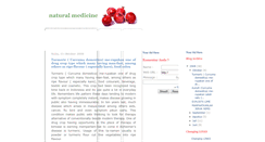 Desktop Screenshot of homemedica.blogspot.com