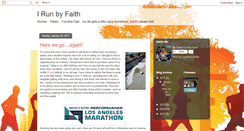 Desktop Screenshot of irunbyfaith.blogspot.com