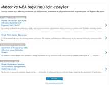 Tablet Screenshot of master-basvuru-statementofpurpose.blogspot.com