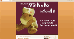 Desktop Screenshot of maltratoinfantilcol.blogspot.com