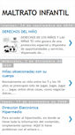 Mobile Screenshot of maltratoinfantilcol.blogspot.com