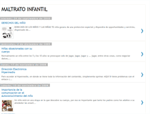 Tablet Screenshot of maltratoinfantilcol.blogspot.com