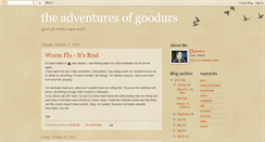 Desktop Screenshot of goodurs.blogspot.com