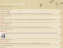 Tablet Screenshot of goodurs.blogspot.com