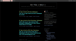 Desktop Screenshot of djvga.blogspot.com