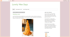 Desktop Screenshot of lovelyweedays.blogspot.com
