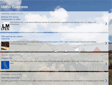 Tablet Screenshot of idahobusiness.blogspot.com
