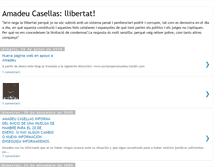 Tablet Screenshot of llibertatamadeu.blogspot.com