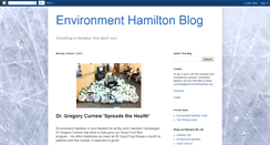 Desktop Screenshot of environmenthamiltonblog.blogspot.com