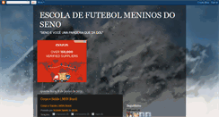 Desktop Screenshot of meninosdoseno.blogspot.com