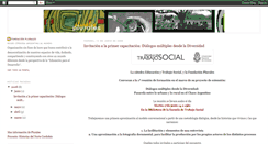 Desktop Screenshot of fundacionplurales.blogspot.com