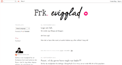 Desktop Screenshot of frkevigglad.blogspot.com