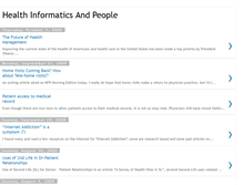 Tablet Screenshot of healthinfoandpeople.blogspot.com