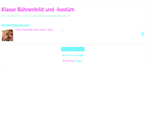 Tablet Screenshot of buehnenbildkostuem.blogspot.com