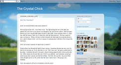 Desktop Screenshot of crystal-chick.blogspot.com