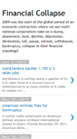 Mobile Screenshot of financialcollapse.blogspot.com
