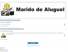 Tablet Screenshot of maridodealuguel-pr.blogspot.com