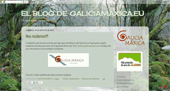 Desktop Screenshot of galiciadenuncia.blogspot.com