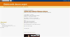Desktop Screenshot of elektronikarsiv.blogspot.com