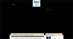 Desktop Screenshot of cadernododesassossego.blogspot.com