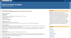 Desktop Screenshot of headandneckimaging.blogspot.com