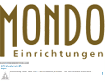 Tablet Screenshot of mondo-mainz.blogspot.com