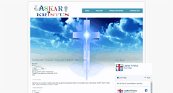 Desktop Screenshot of laskar-kristus-online.blogspot.com