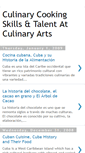 Mobile Screenshot of culinary-arts-cooking-skills.blogspot.com