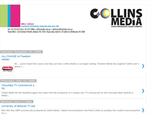 Tablet Screenshot of collinsmedia.blogspot.com