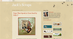 Desktop Screenshot of jacksscraps.blogspot.com