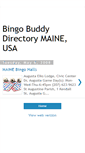 Mobile Screenshot of bingodirectorymaine.blogspot.com