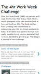 Mobile Screenshot of 4hrworkweek.blogspot.com