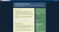 Desktop Screenshot of fintlewoodlewixchronicles.blogspot.com